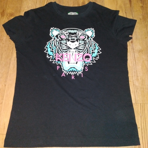 Womens Kenzo Tshirt - Picture 4 of 5